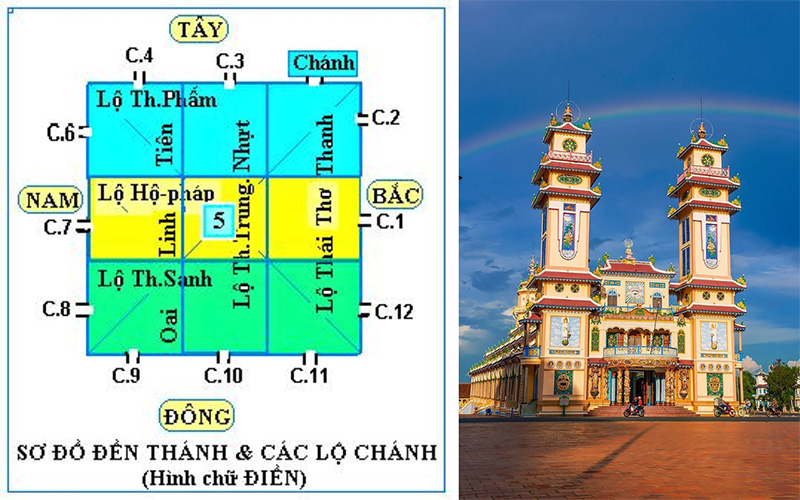 Du lịch & hành hương tại Tòa Thánh Tây Ninh của đạo Cao Đài