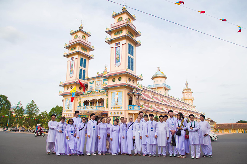 Du lịch & hành hương tại Tòa Thánh Tây Ninh của đạo Cao Đài