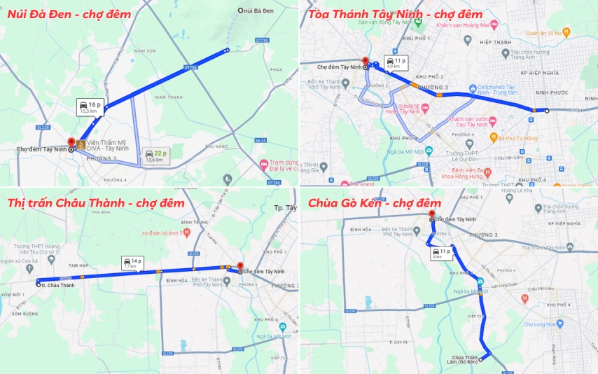 Chợ đêm Tây Ninh ở đâu? 11 món đồ và trải nghiệm nên thử