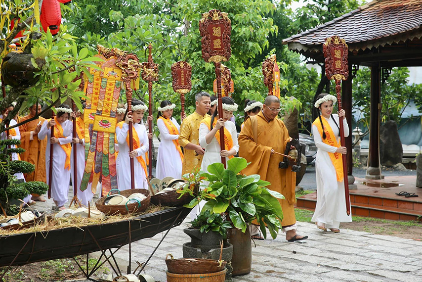 Chiêm ngưỡng ngôi chùa cổ “Thiên Lâm Cổ Tự” Gò Kèn Tây Ninh – Sun World Ba Den Mountain