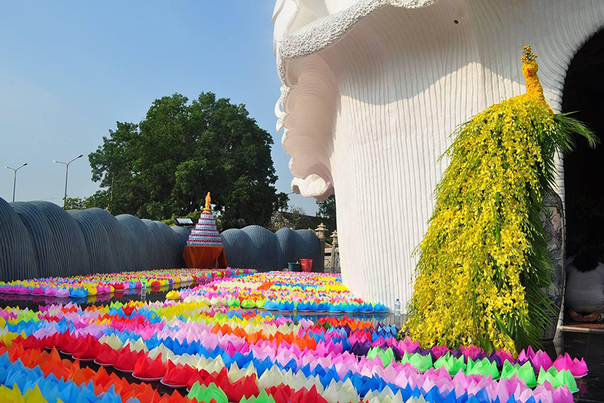 Chiêm ngưỡng ngôi chùa cổ “Thiên Lâm Cổ Tự” Gò Kèn Tây Ninh – Sun World Ba Den Mountain