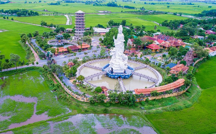 Chiêm ngưỡng ngôi chùa cổ “Thiên Lâm Cổ Tự” Gò Kèn Tây Ninh – Sun World Ba Den Mountain