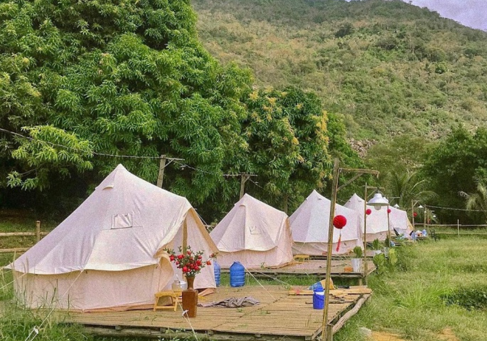 Ghost Inn Camping - Khám phá khu cắm trại mới tuyệt vời