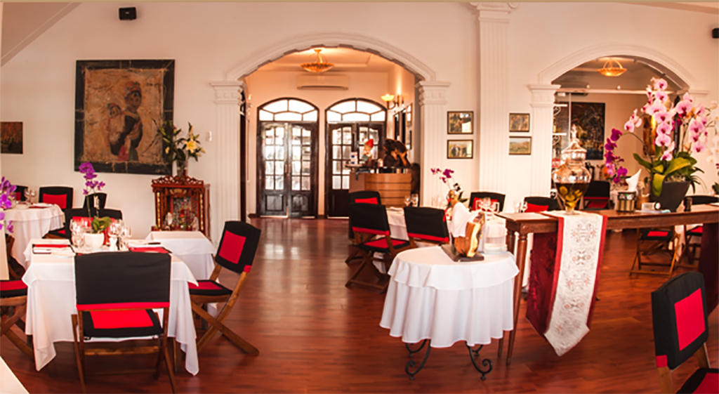 Không gian của 3G Trois Gourmand